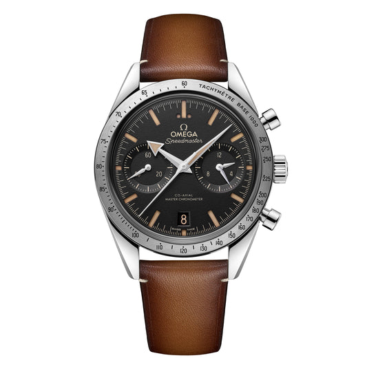 Omega Speedmaster '57 Chronograph Watch, 40mm Black Dial, 332.12.41.51.01.001