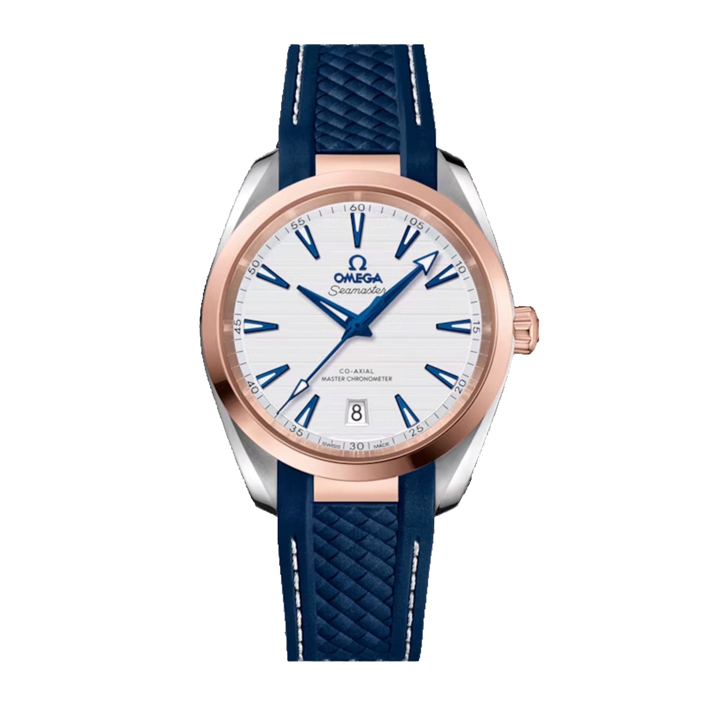 Omega Seamaster Aqua Terra 150m Watch, 38mm White Dial, 220.22.38.20.02.001