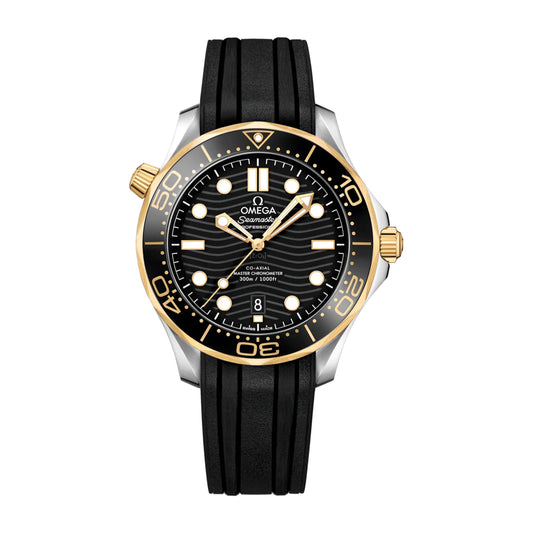 Omega Seamaster Diver 300m Watch, 42mm Black DIal, 210.22.42.20.01.001