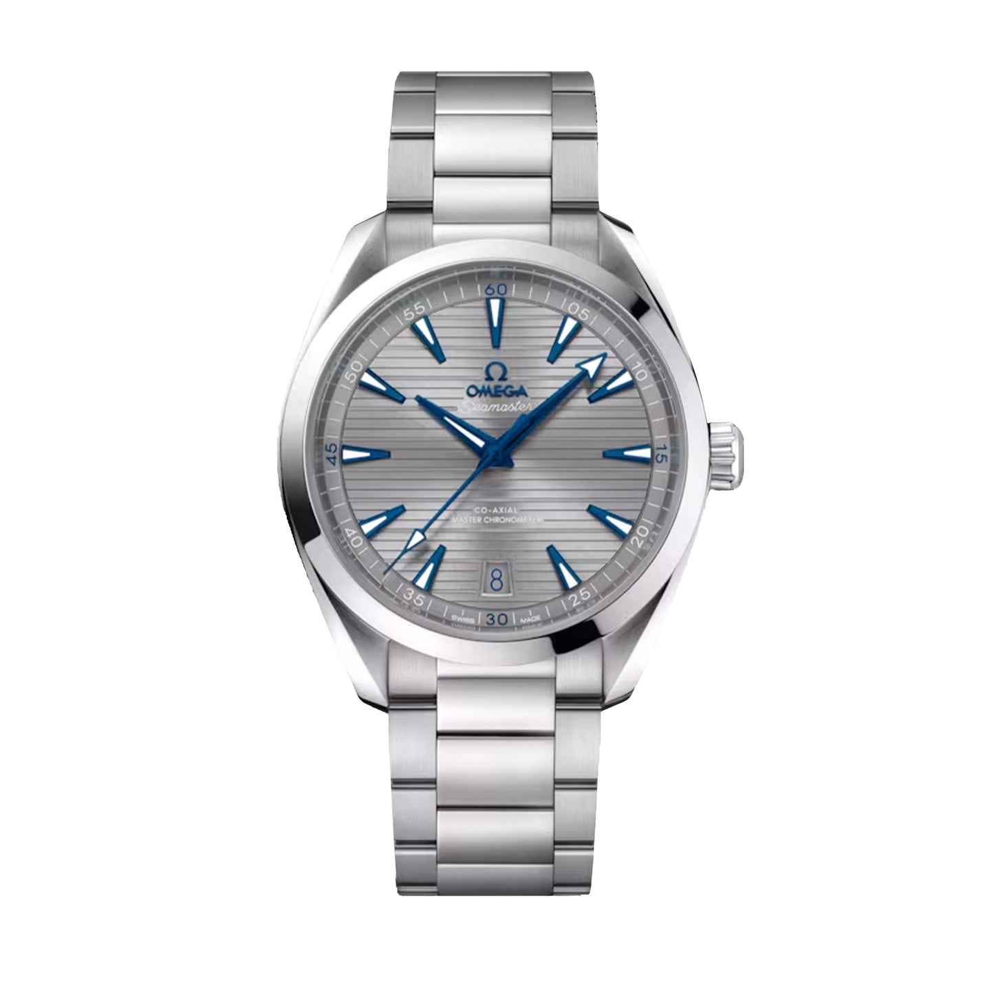 Omega Seamaster Aqua Terra 150m Watch, 41mm Gray Dial, 220.10.41.21.06.001