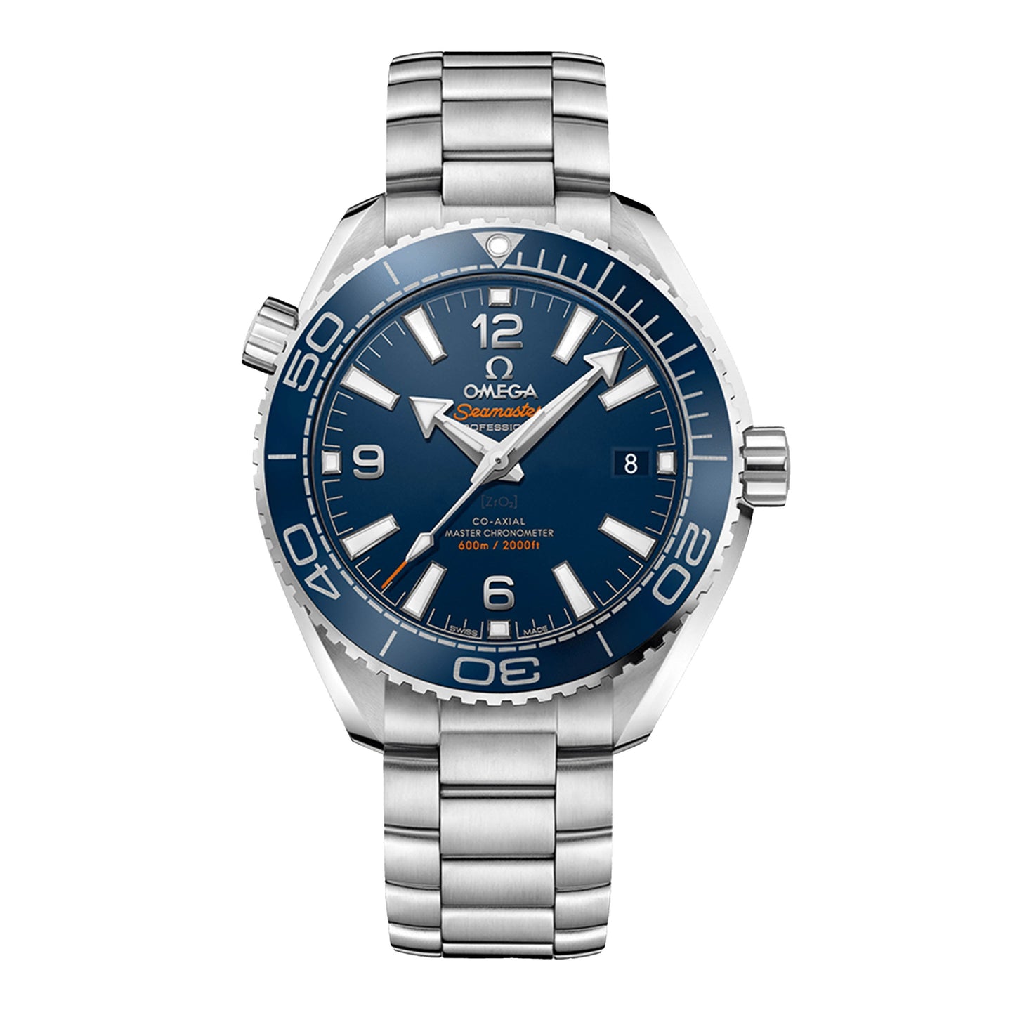 Omega Seamaster Planet Ocean 600m Watch, 40mm Blue Dial, 215.30.40.20.03.001