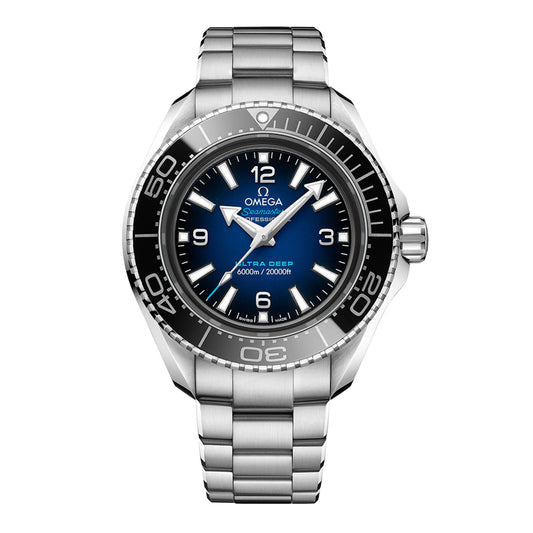 Omega Seamaster Ultra Deep 6000m Watch, 45mm Blue Dial, 215.30.46.21.03.001