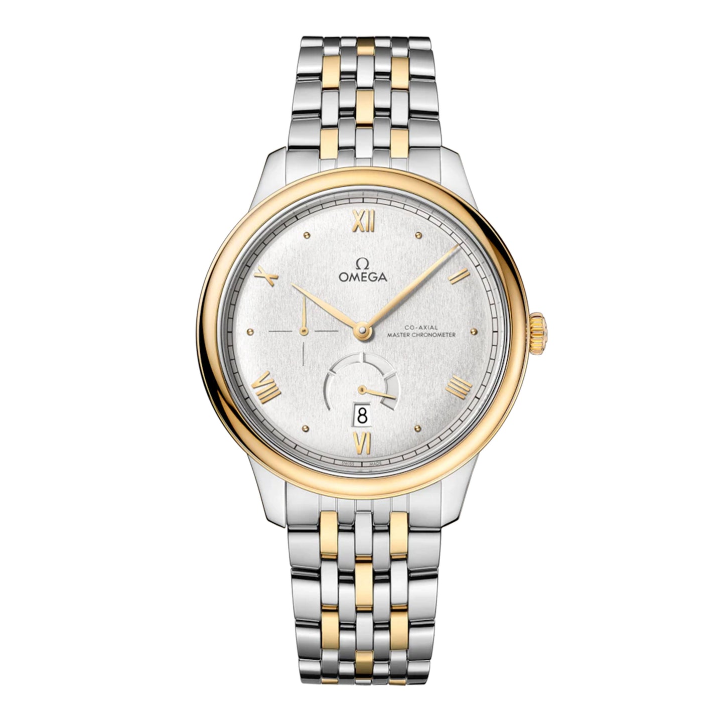 Omega De Ville Prestige Power Reserve Watch, 41mm Silver Dial, 434.20.41.21.02.001