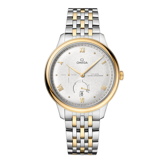 Omega De Ville Prestige Power Reserve Watch, 41mm Silver Dial, 434.20.41.21.02.001
