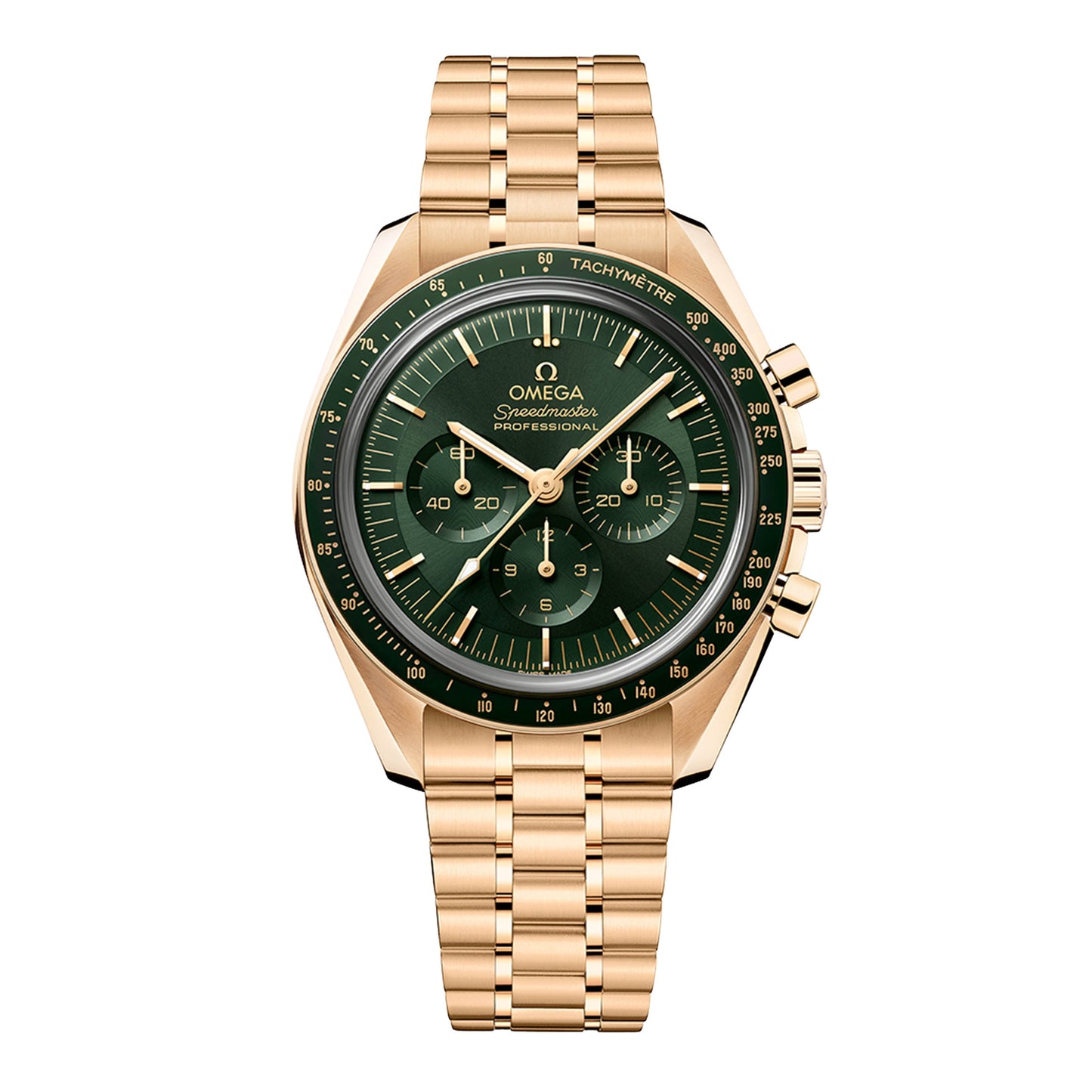 Omega Speedmaster Professional Moonwatch Watch, 42mm Green Dial, 310.60.42.50.10.001