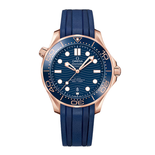 Omega Seamaster Diver 300m Watch, 42mm Blue Dial, 210.62.42.20.03.001
