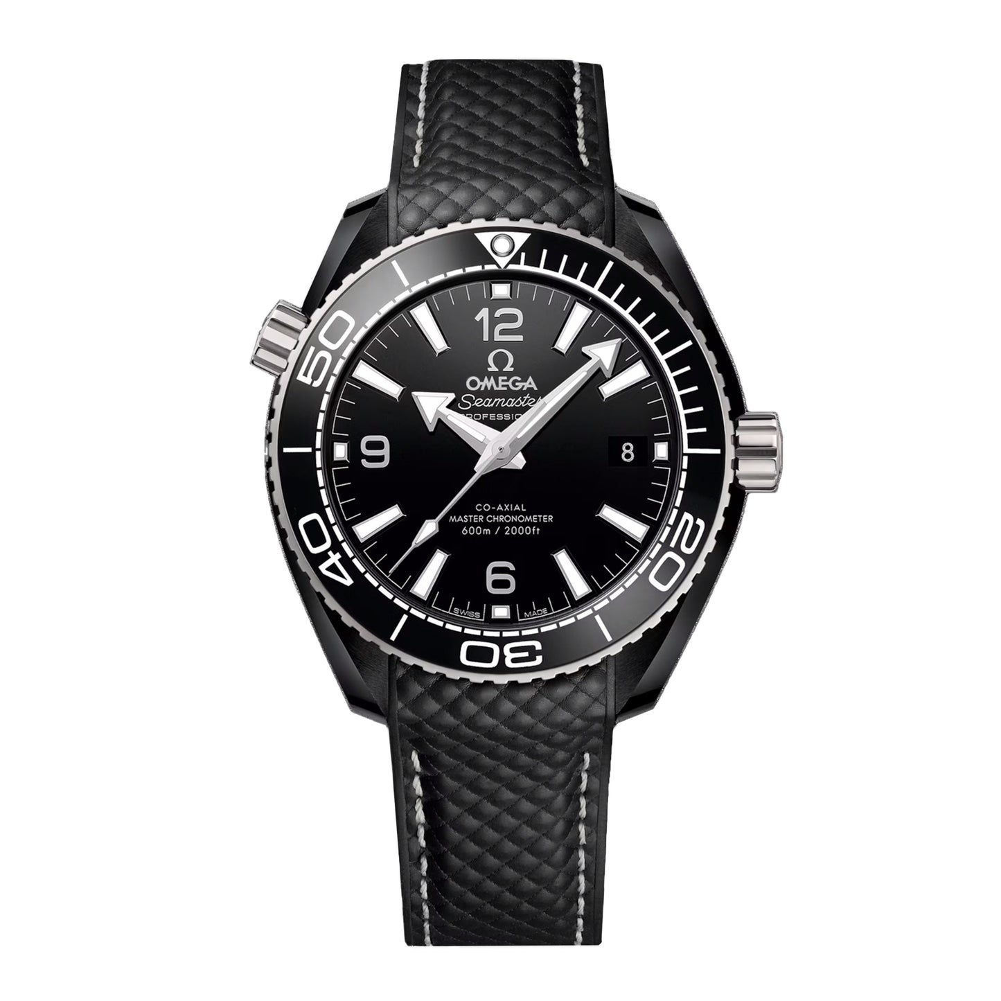 Omega Seamaster Planet Ocean 600m Watch, 40mm black Dial, 215.92.40.20.01.001