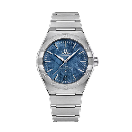 Omega Constellation Meteorite Watch, 41mm Blue Dial, 131.30.41.21.99.003