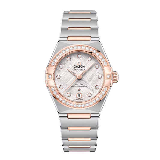 Omega Seamaster Constellation Meteorite Watch, 29mm Gray Dial, 131.25.29.20.99.001