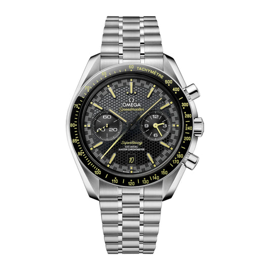 Omega Speedmaster Super Racing Watch, 44mm Black Honeycomb Dial, 329.30.44.51.01.003