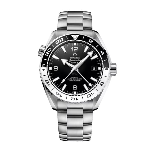 Omega Seamaster Planet Ocean 600m GMT Watch, 43mm Black Dial, 215.30.44.22.01.001