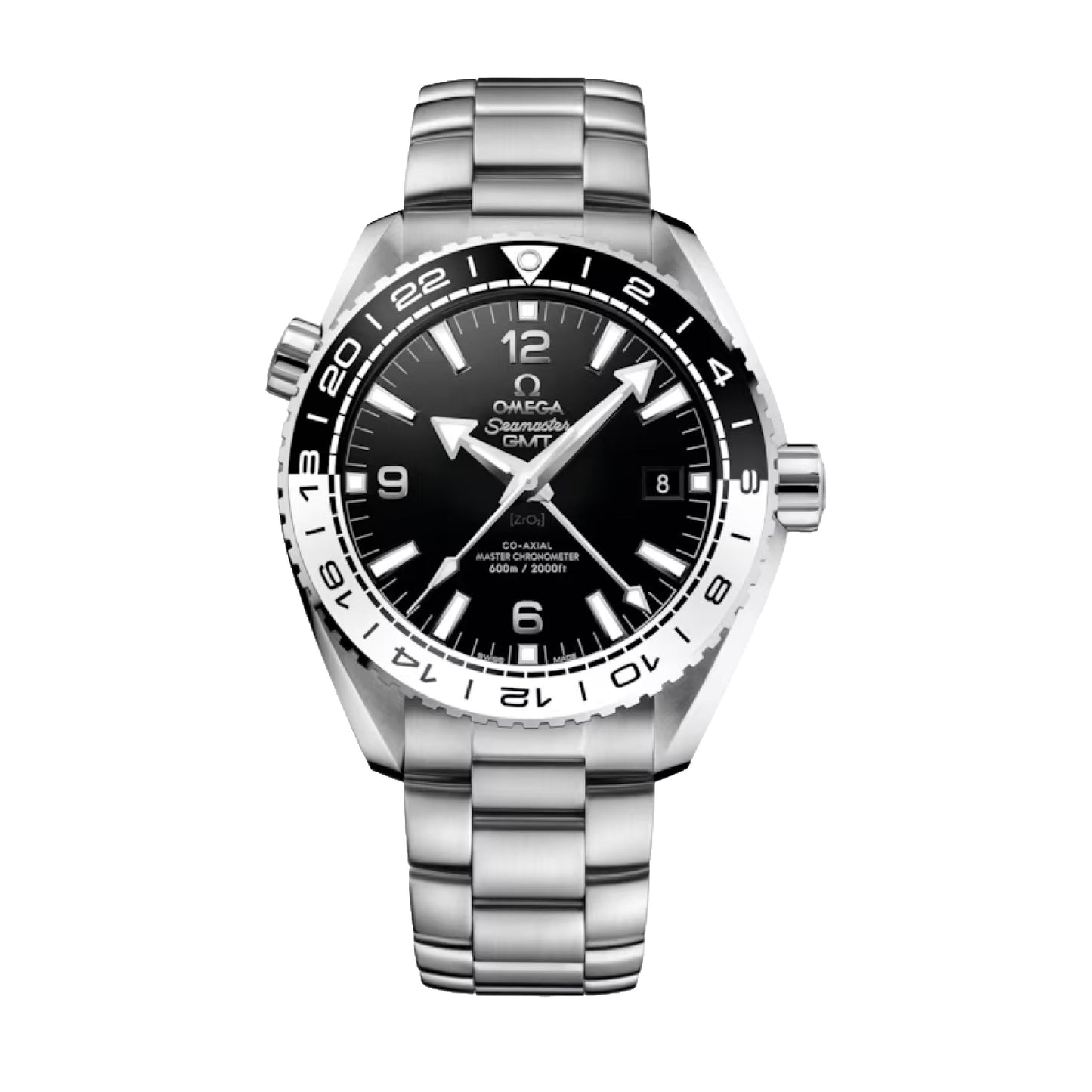 Omega Seamaster Planet Ocean 600m GMT Watch, 44mm Black Dial, 215.30.44.22.01.001