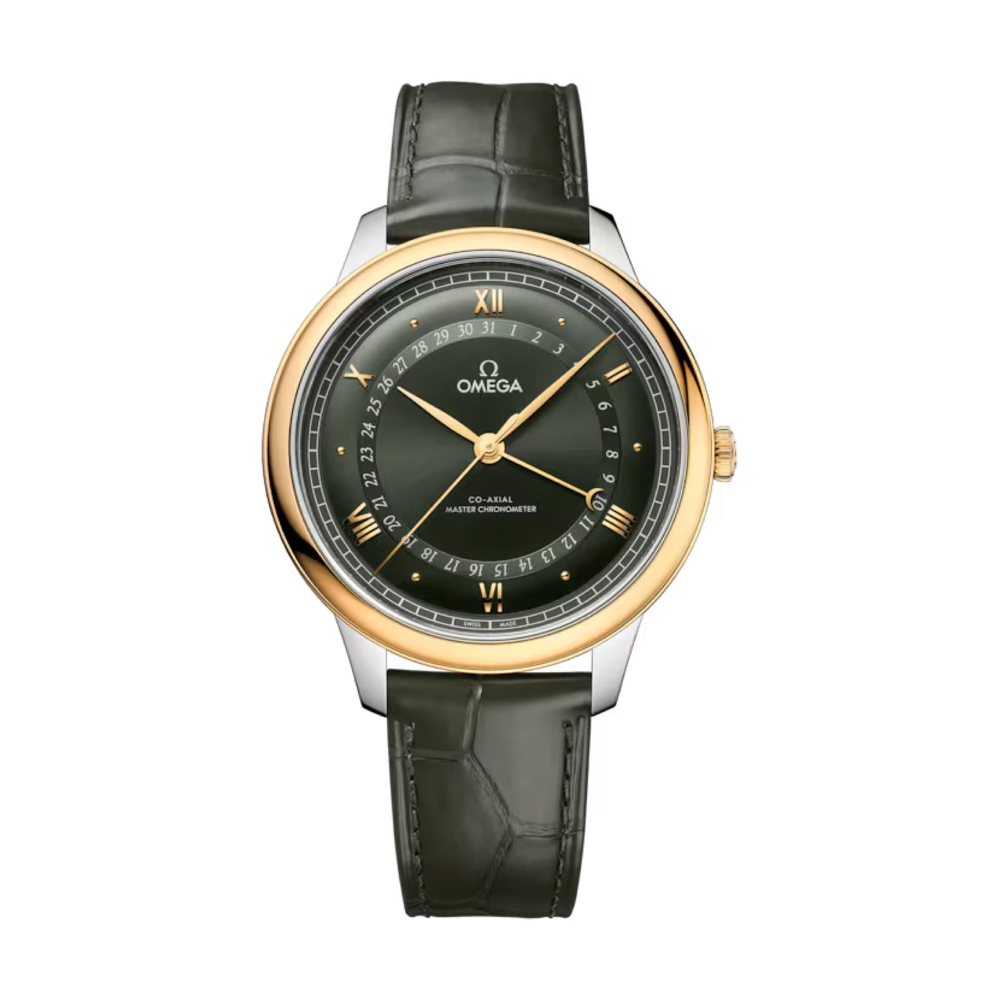 Omega De Ville Prestige Watch, 42mm Green Dial, 434.23.42.22.10.001