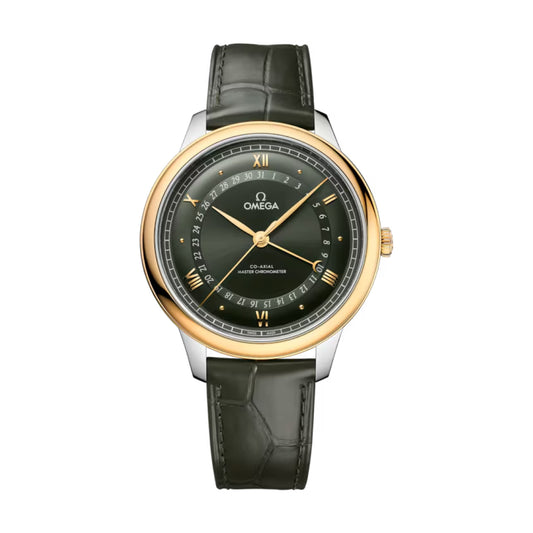 Omega De Ville Prestige Watch, 42mm Green Dial, 434.23.42.22.10.001