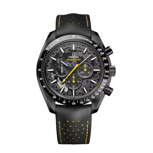Omega Speedmaster Dark Side of the Moon Apollo 8 Watch, 44.25mm Skeleton Dial, 310.92.44.50.01.001