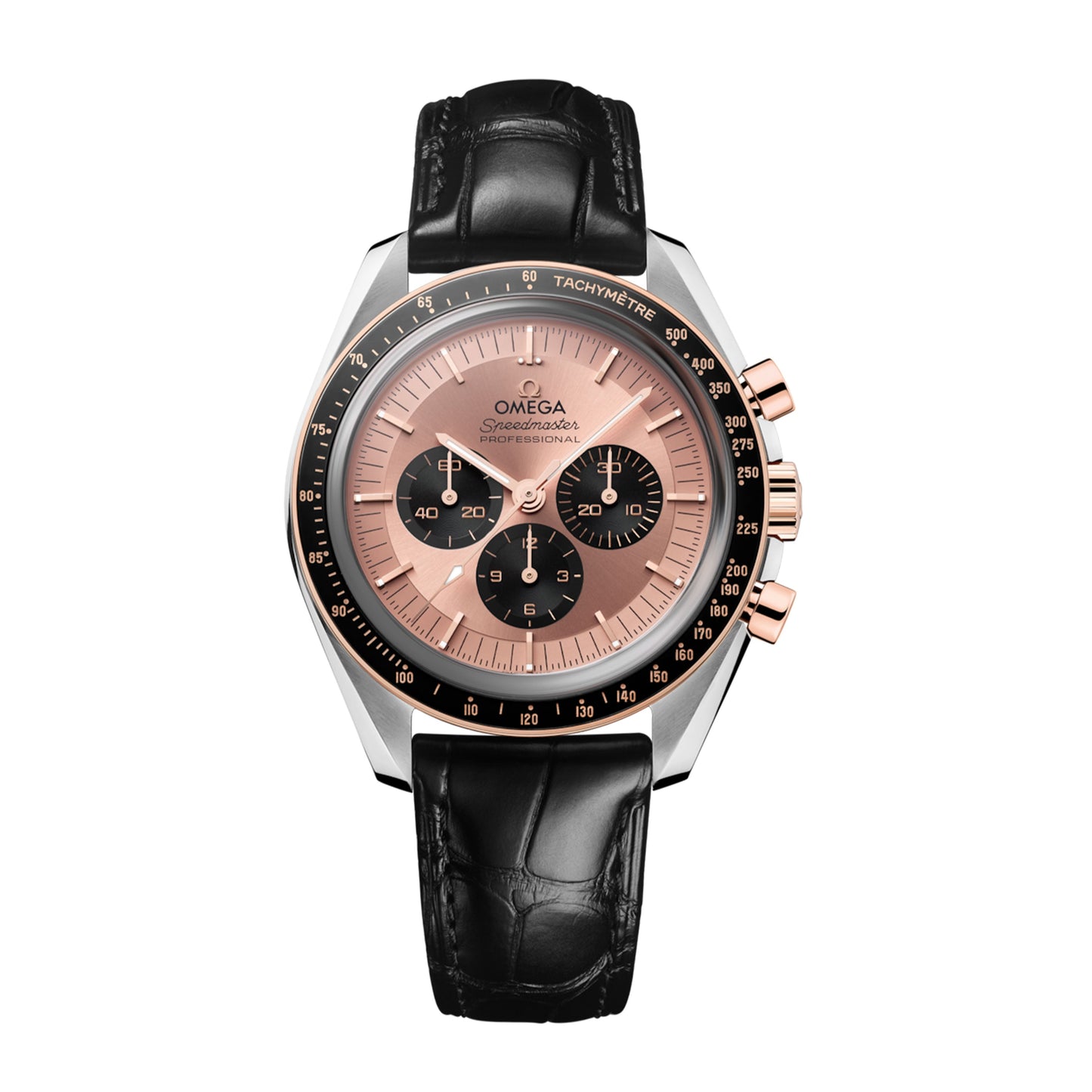 Omega Speedmaster Moonwatch Watch, 42mm Pink Dial, 310.23.42.50.99.001