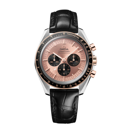 Omega Speedmaster Moonwatch Watch, 42mm Pink Dial, 310.23.42.50.99.001