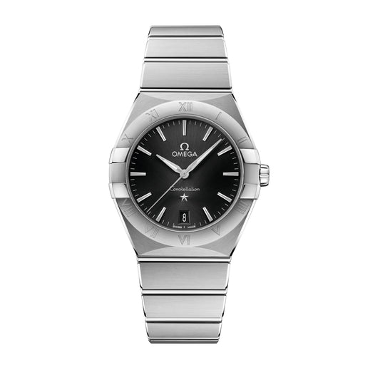 Omega Constellation Watch, 36mm Black Dial, 131.10.36.60.01.001