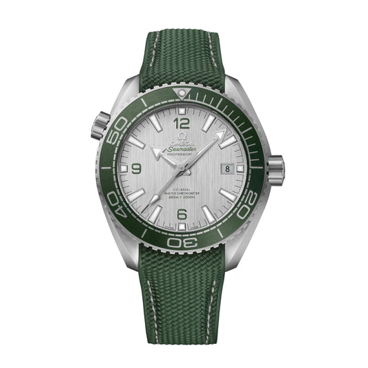 Omega Seamaster Planet Ocean 600m Watch, 43mm Gray Dial, 215.32.44.21.06.001