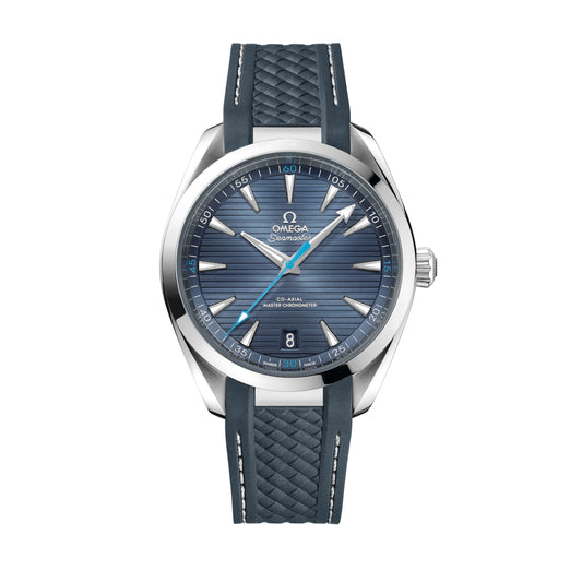 Omega Seamaster Aqua Terra 150M Watch, 41mm Blue Dial,  220.12.41.21.03.002