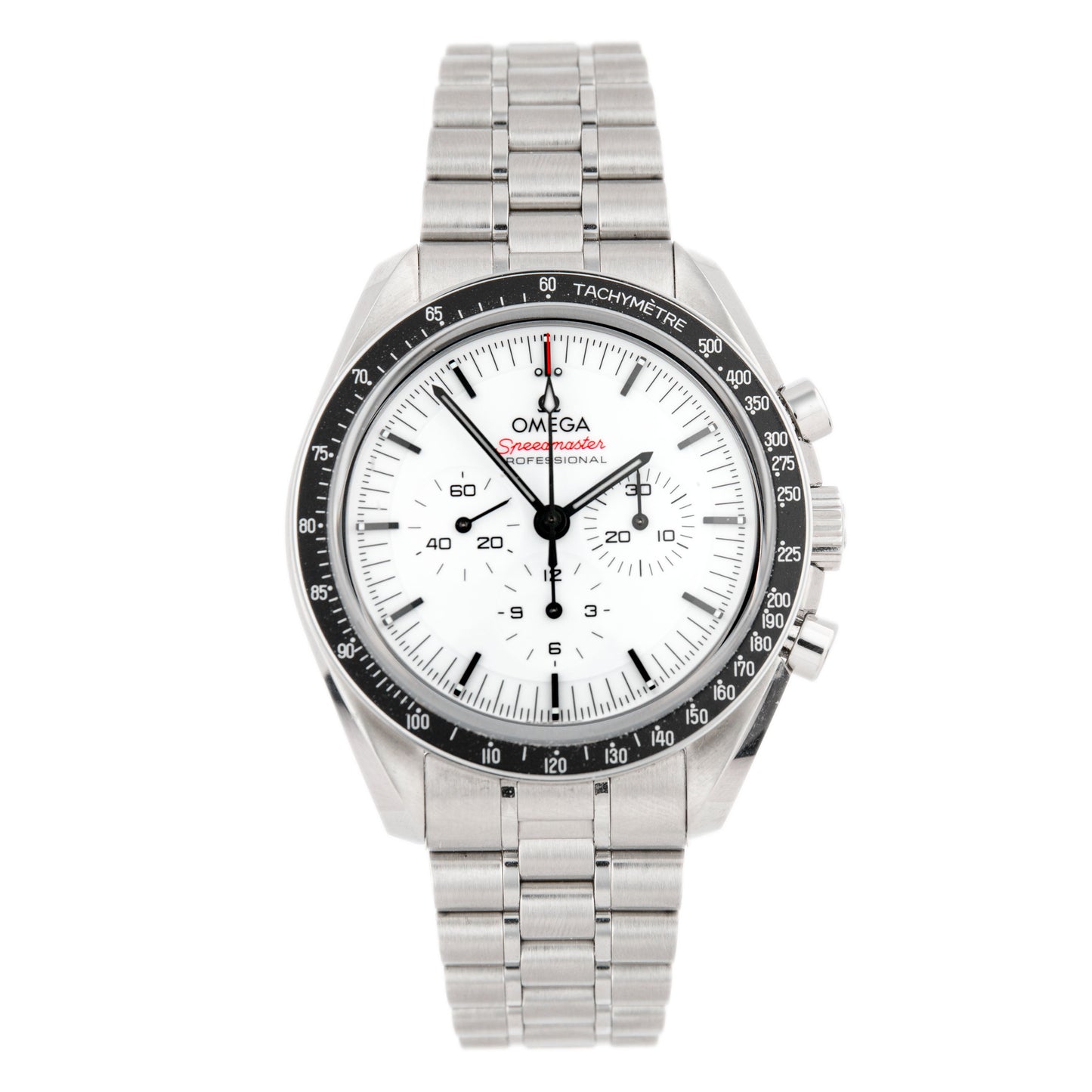 Omega Speedmaster Moonwatch Professional Stainless Steel White Dial 42mm 310.30.42.50.04.001 Full Set