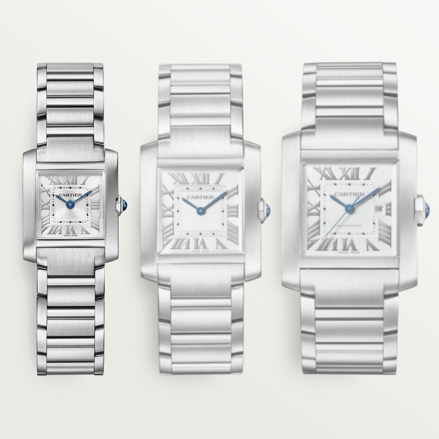 Cartier Tank Française WSTA0065