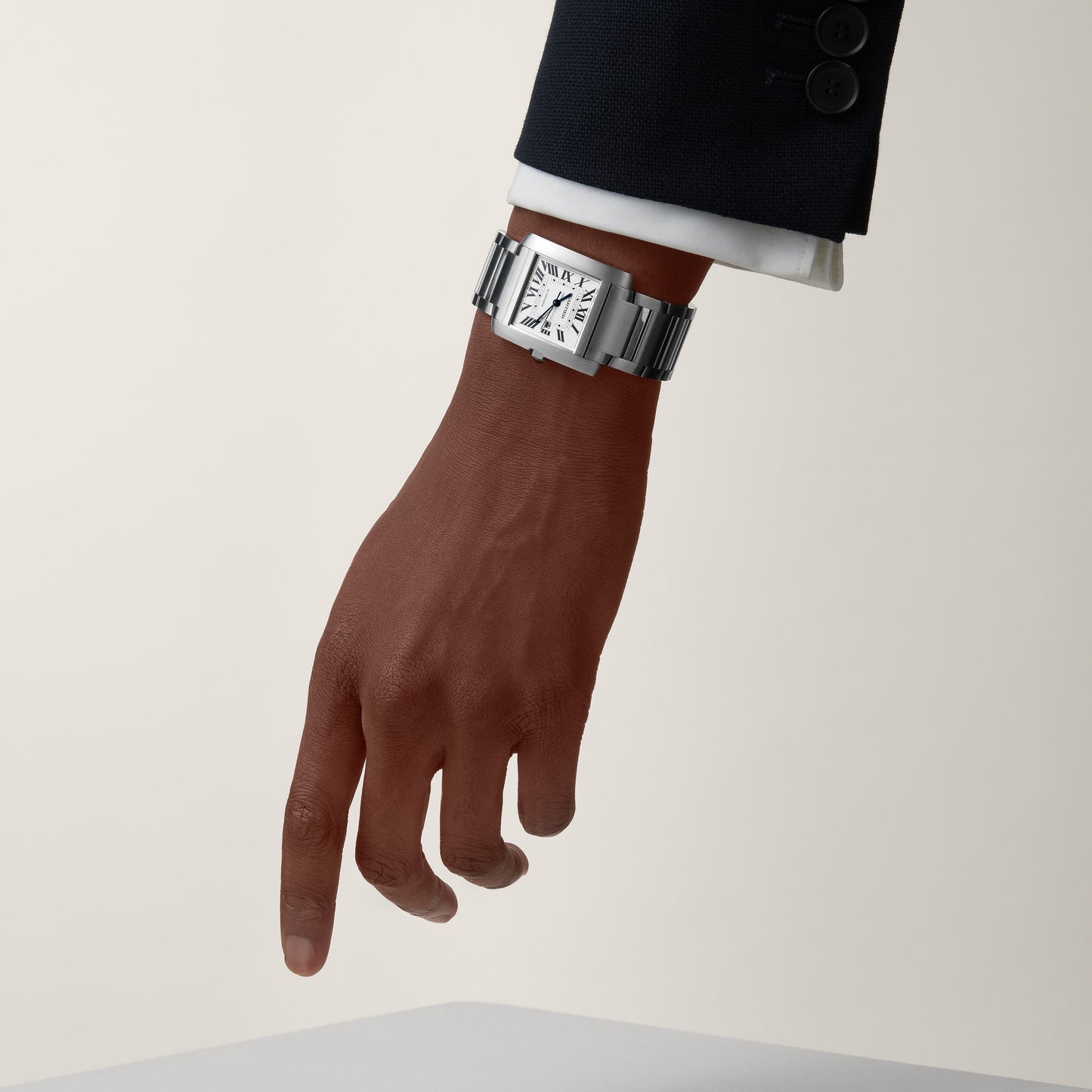 Cartier Tank Française WSTA0067