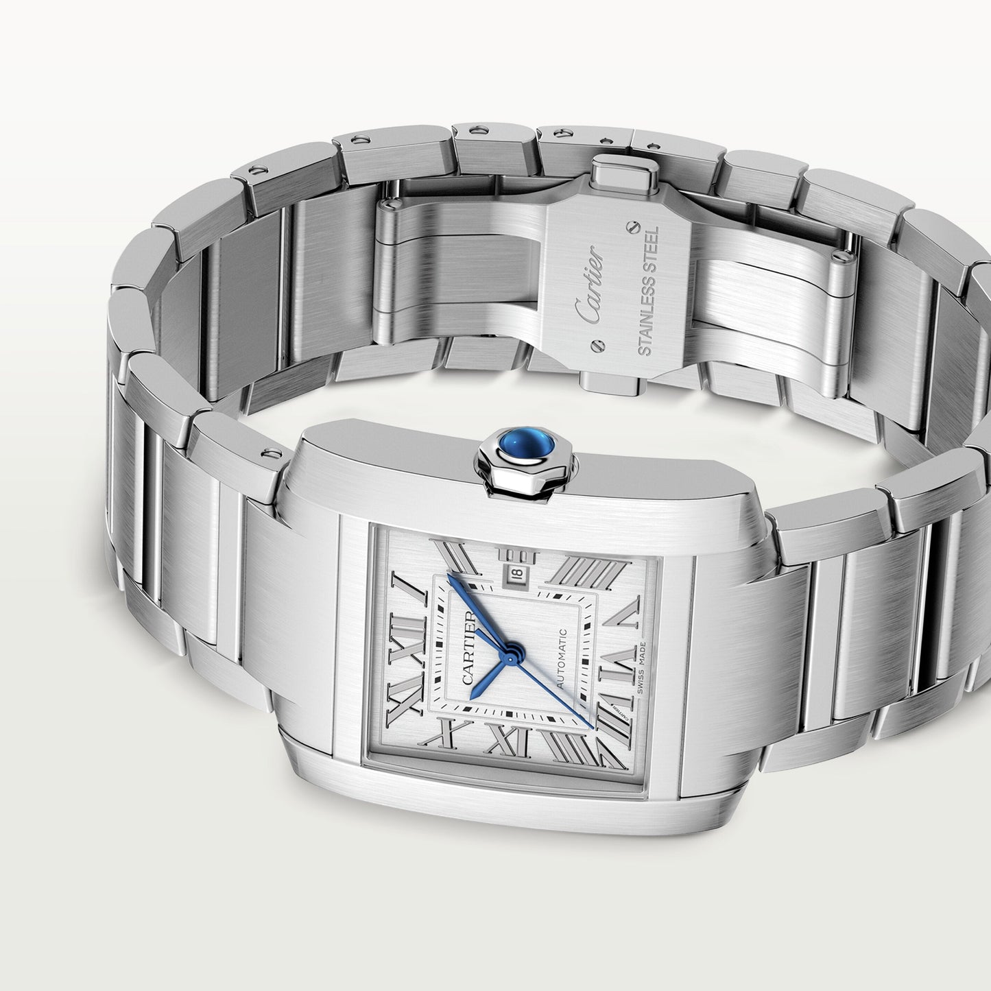Cartier Tank Française WSTA0067