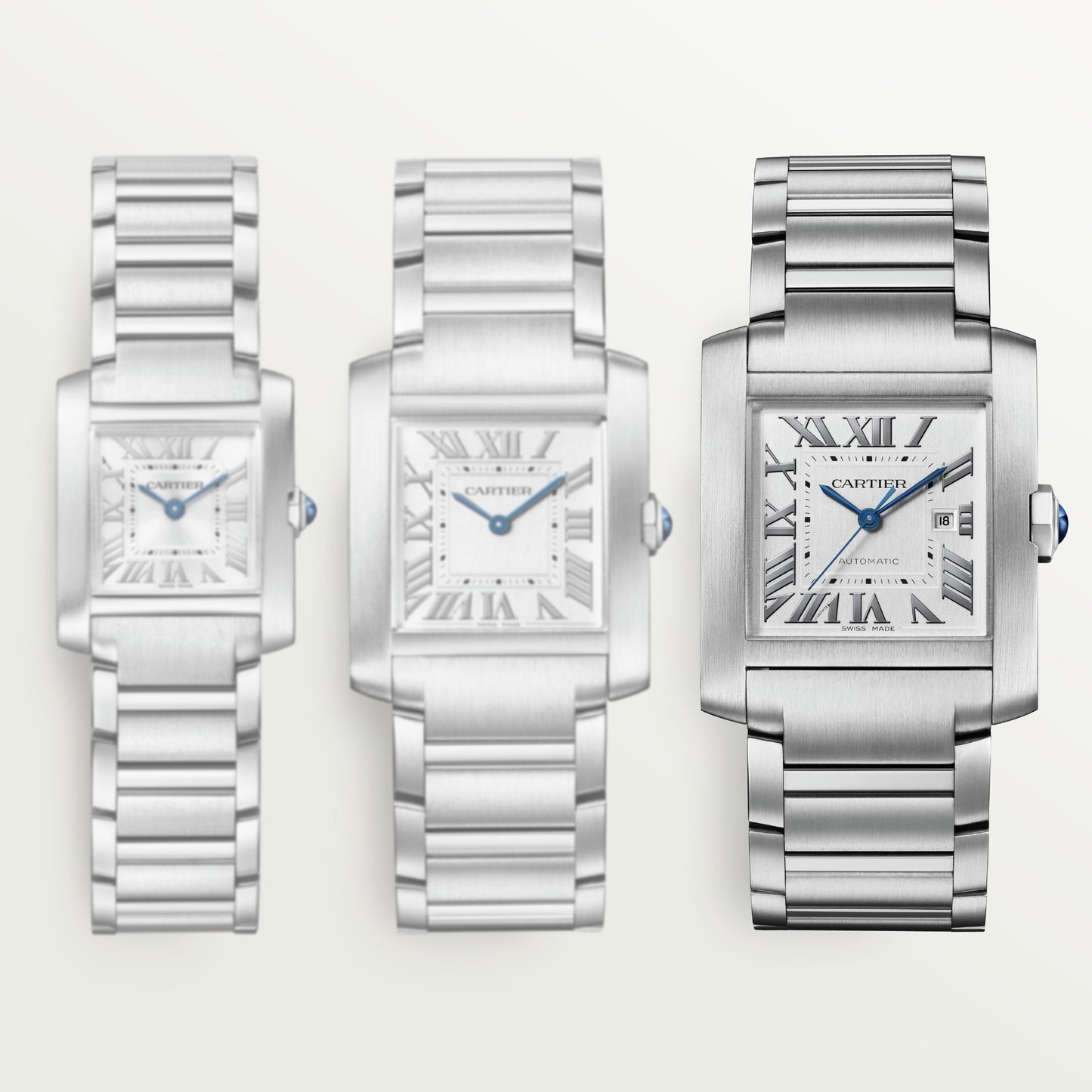 Cartier Tank Française WSTA0067