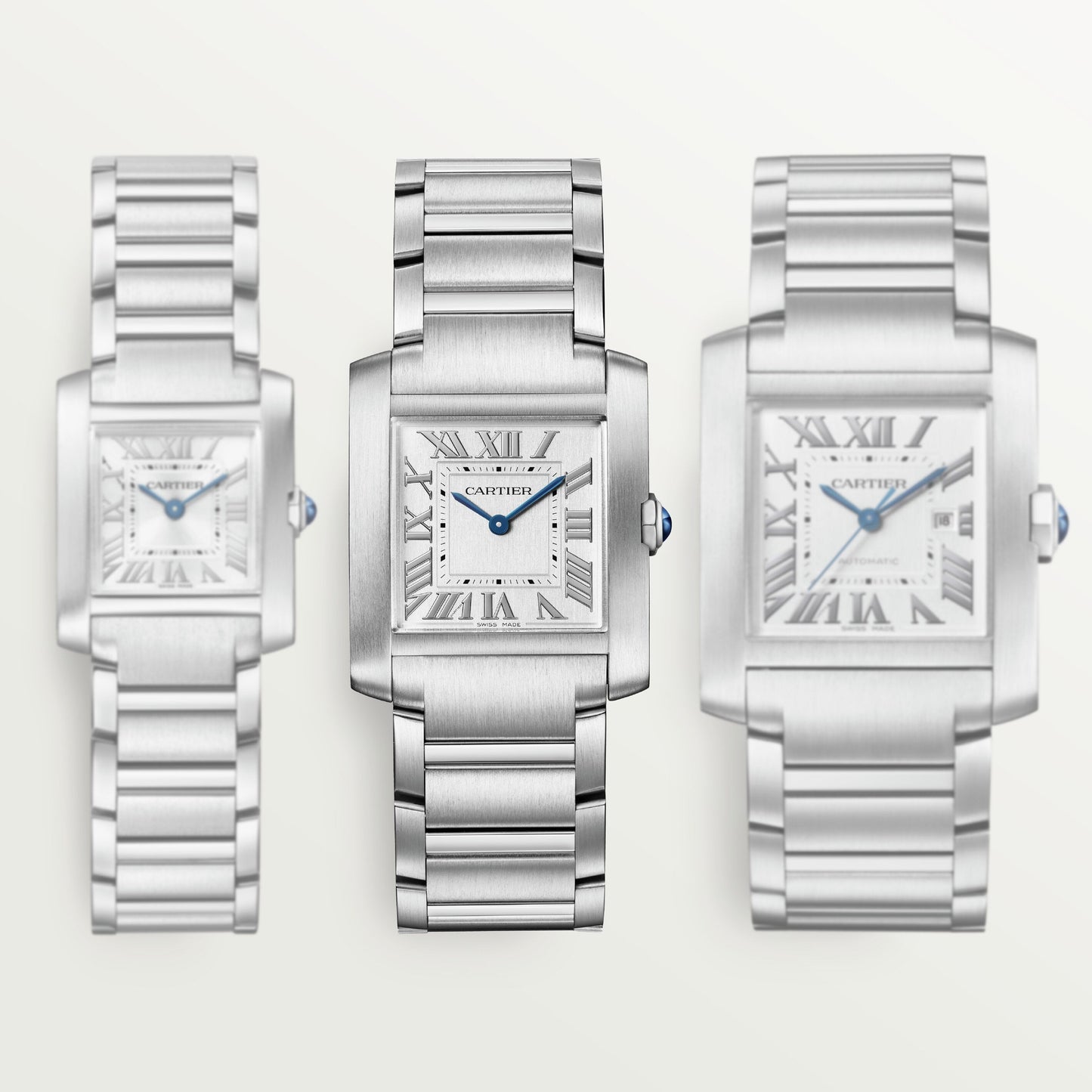 Cartier Tank Française WSTA0074