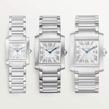Cartier Tank Française WSTA0074