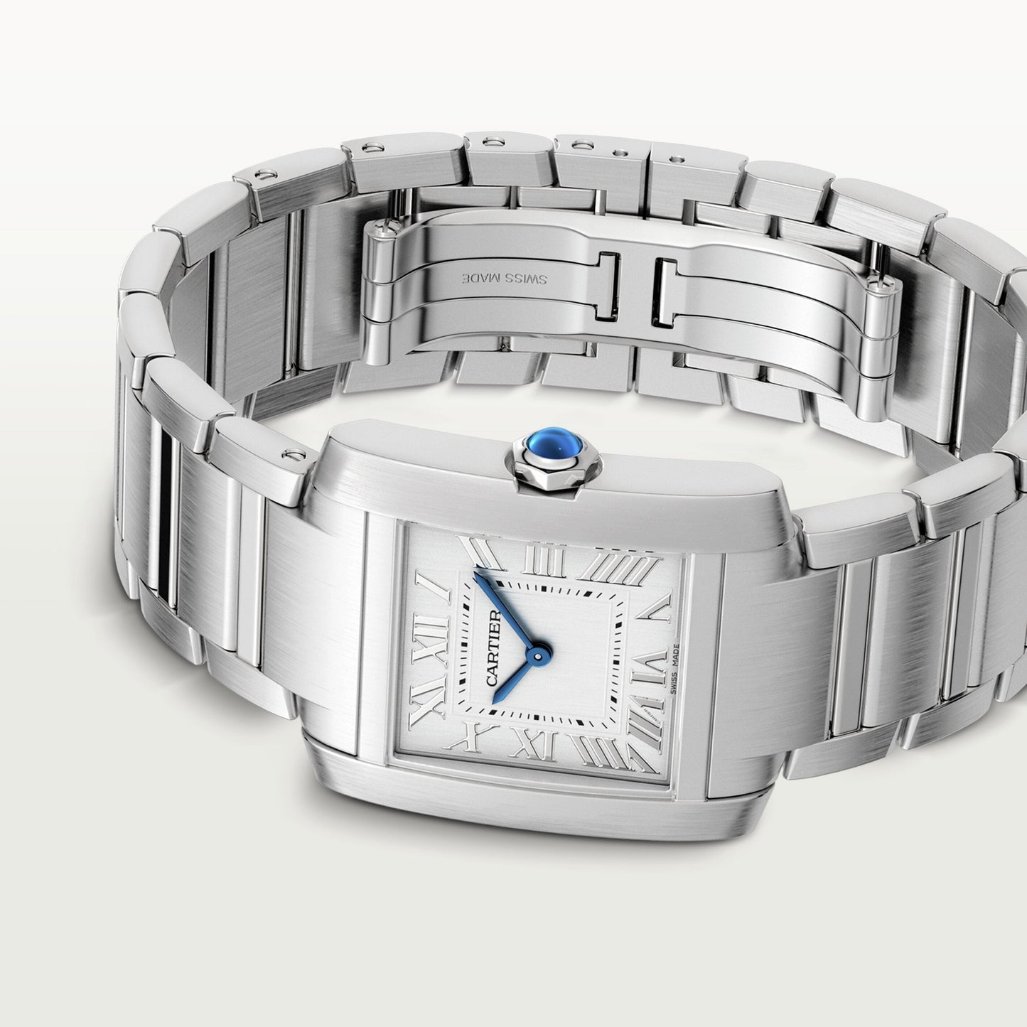 Cartier Tank Française WSTA0074