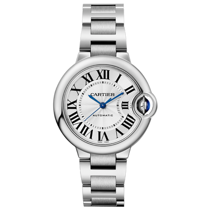 Ballon Bleu de Cartier Steel 33mm Watch WSBB0044