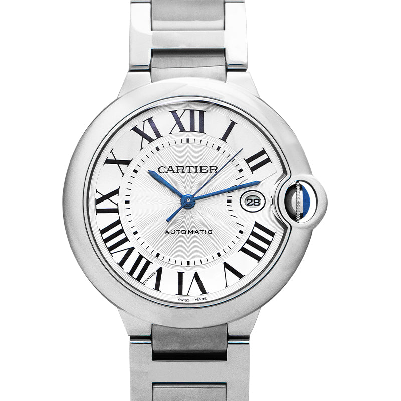 Ballon Bleu de Cartier Automatic White Dial Stainless Steel Unisex Watch