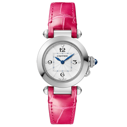 Pasha de Cartier Steel 30mm Watch WSPA0021