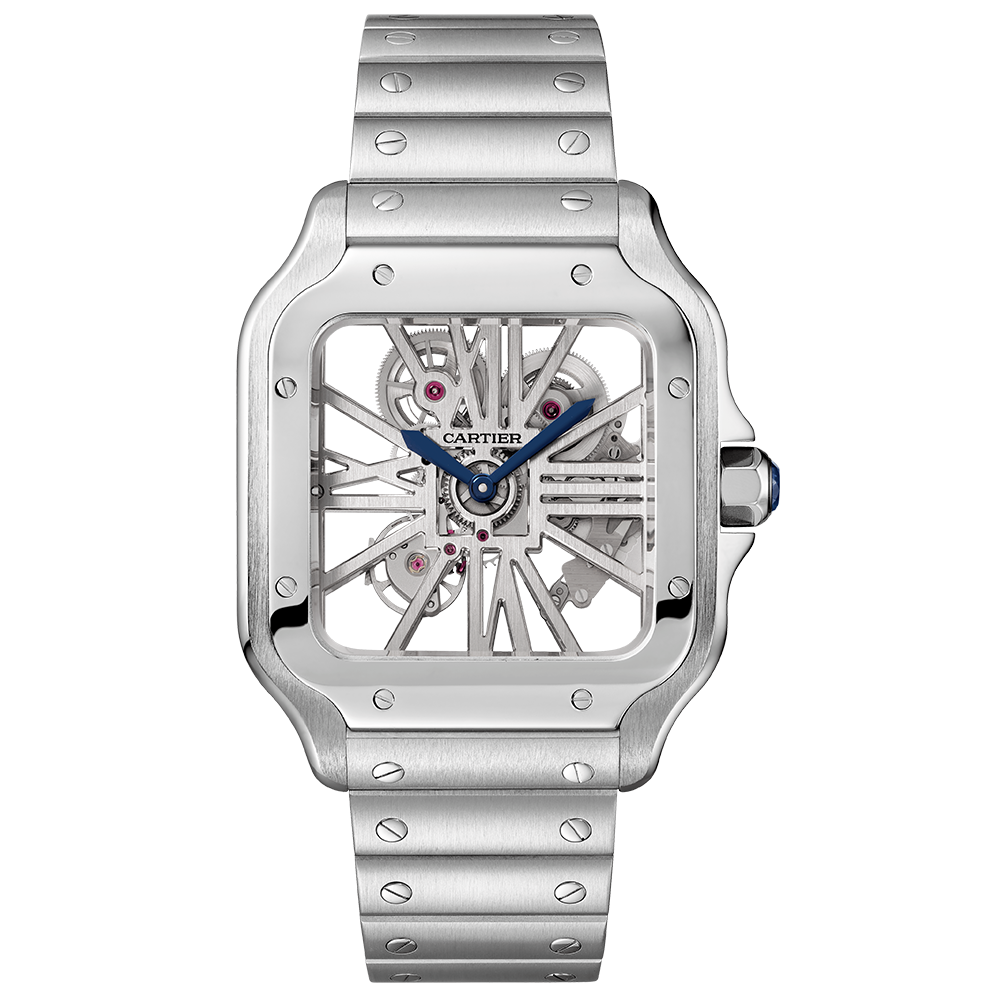 Cartier Santos de Cartier Skeleton WHSA0015