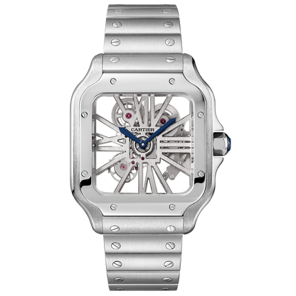 Cartier Santos de Cartier Skeleton WHSA0015