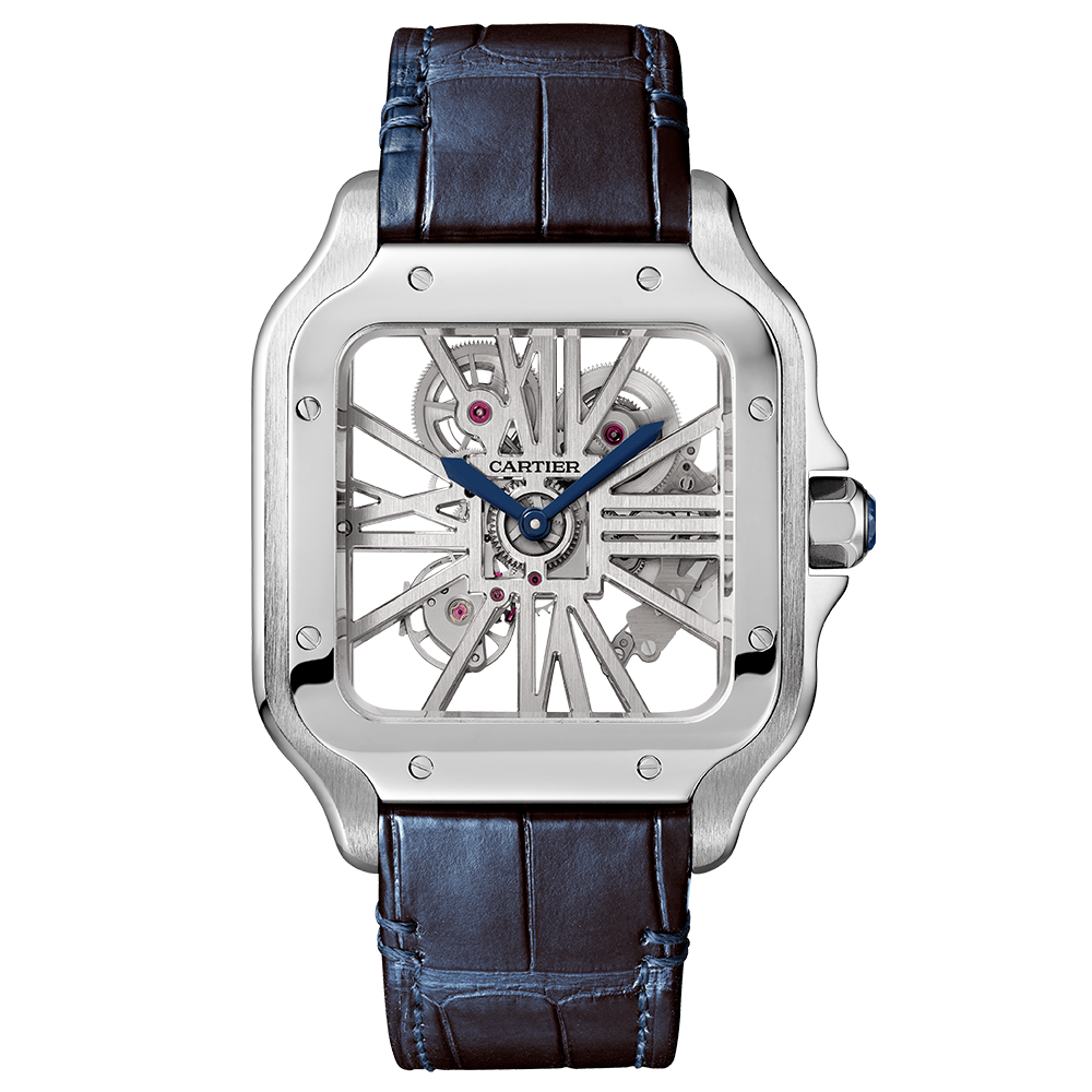 Cartier Santos de Cartier Skeleton WHSA0015