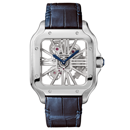 Cartier Santos de Cartier Skeleton WHSA0015
