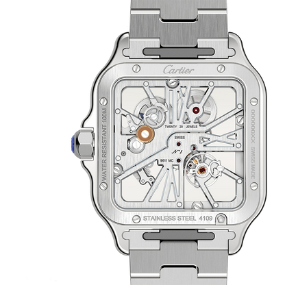 Cartier Santos de Cartier Skeleton WHSA0015