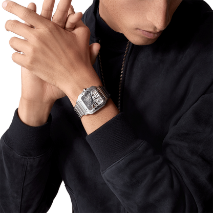 Cartier Santos de Cartier Skeleton WHSA0015