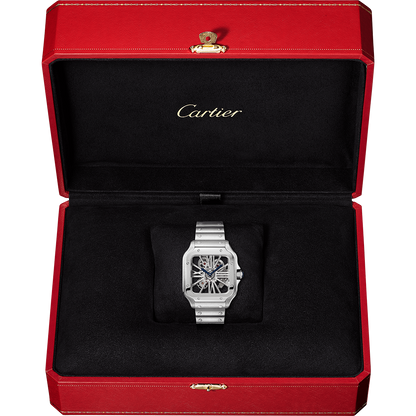 Cartier Santos de Cartier Skeleton WHSA0015
