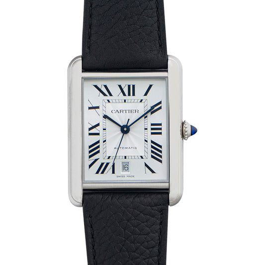 Tank Automatic Silver Dial Stainless Steel Men's Watch