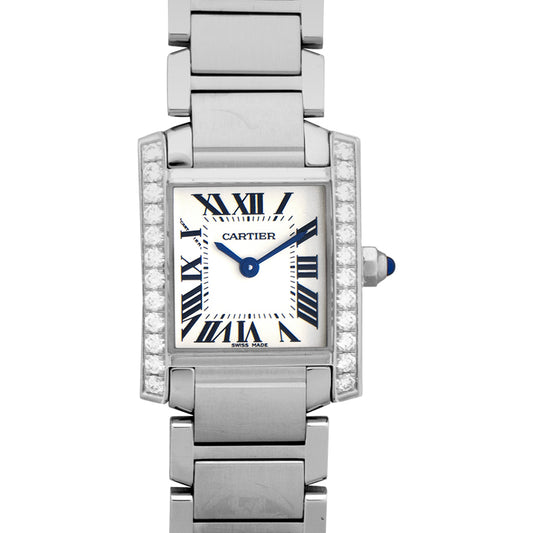 Tank Francaise Silver Dial Ladies Watch