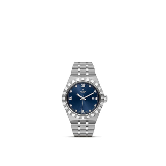 NEW: TUDOR Royal 28mm M28300-0007