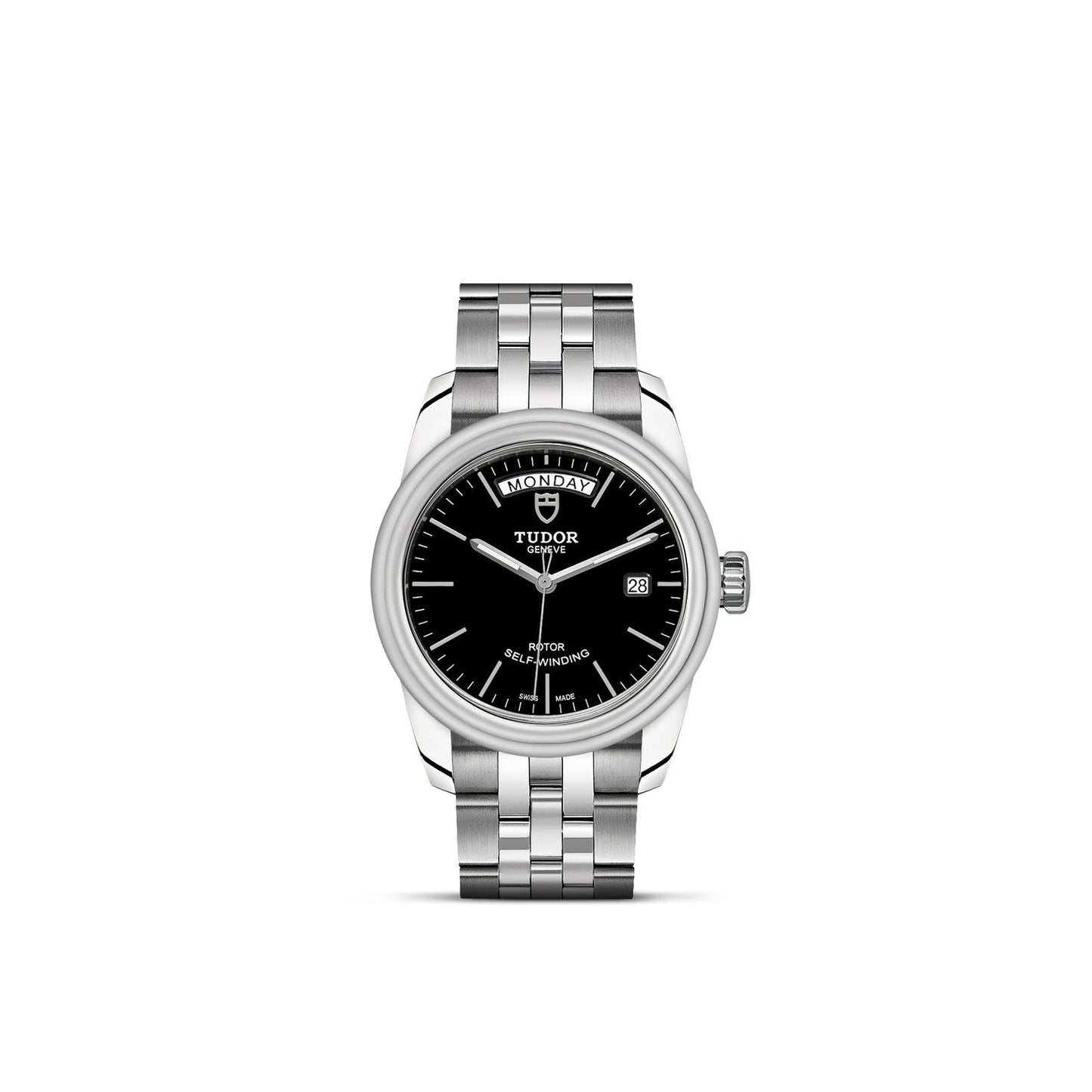 TUDOR Glamour Date+Day 39mm M56000-0007