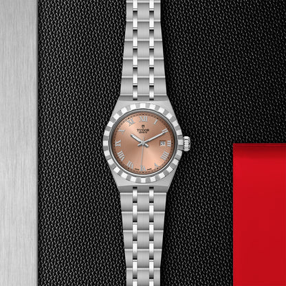 NEW: TUDOR Royal 28mm M28300-0008