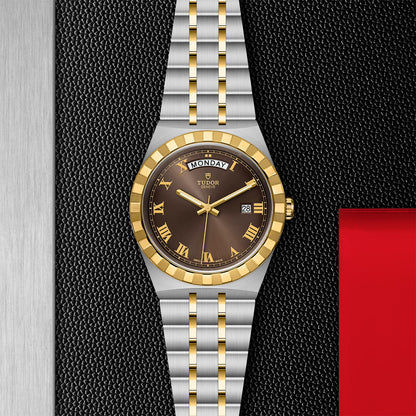 NEW: TUDOR Royal 41mm M28603-0007