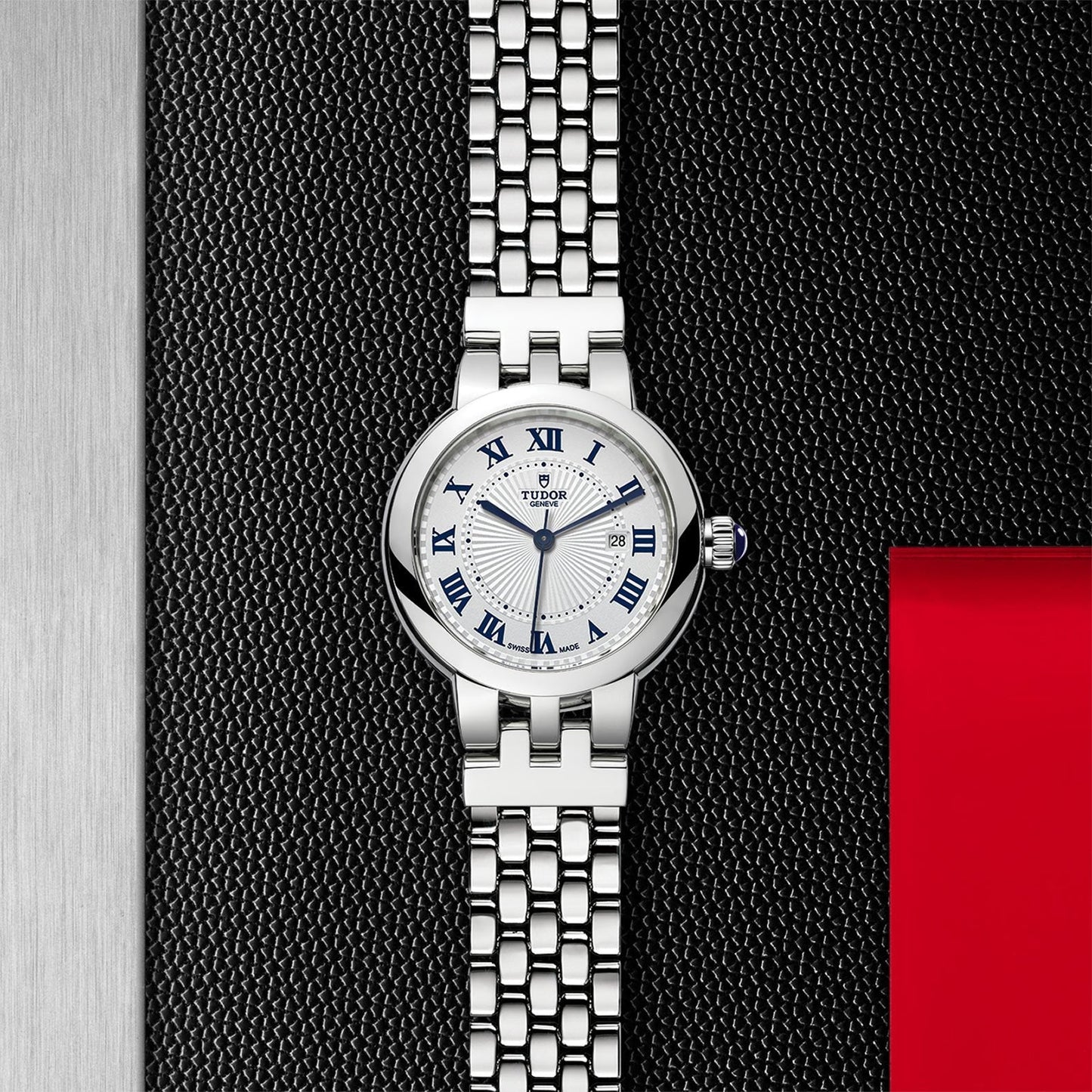Tudor Clair De Rose 30mm M35500-0001