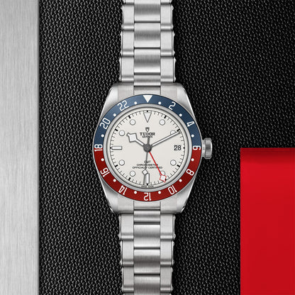 NEW: TUDOR Black Bay GMT M79830RB-0010